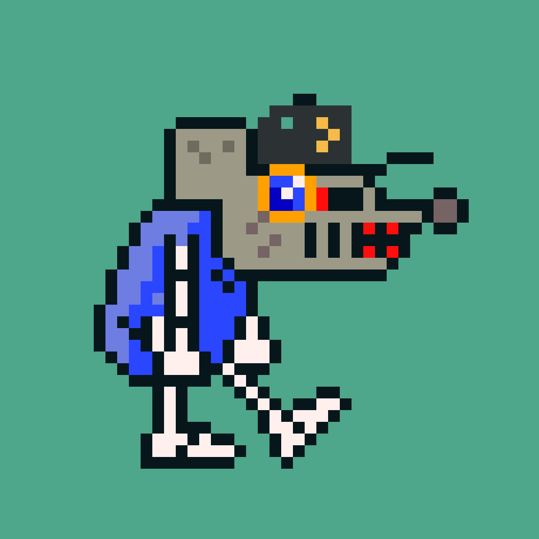 PROOF Collective - Moonbirds Oddities - #8423 - NFT # 8423