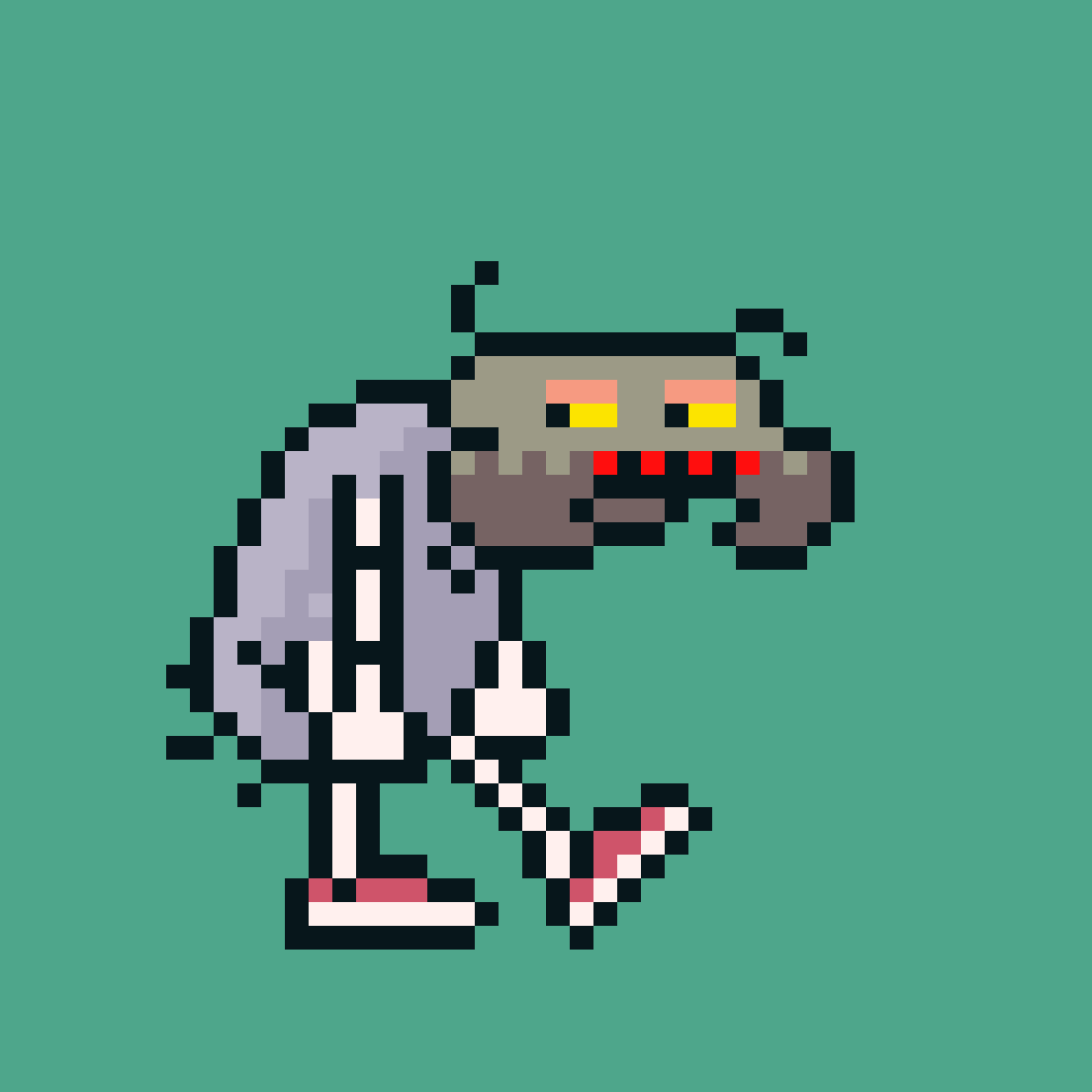 PROOF Collective - Moonbirds Oddities - #8424 - NFT # 8424