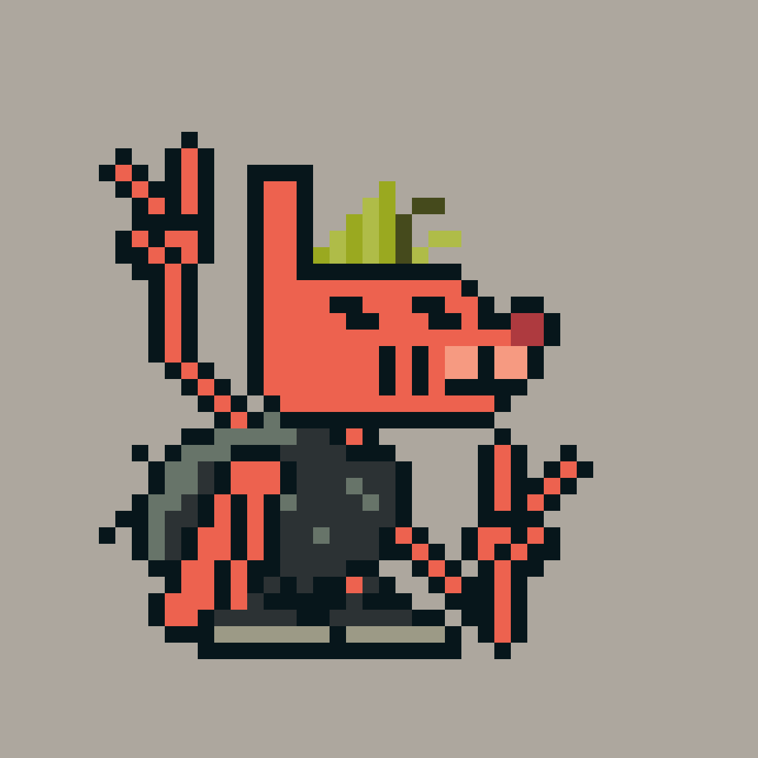 PROOF Collective - Moonbirds Oddities - #8430 - NFT # 8430