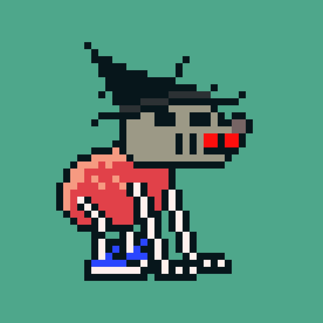 PROOF Collective - Moonbirds Oddities - #8432 - NFT # 8432