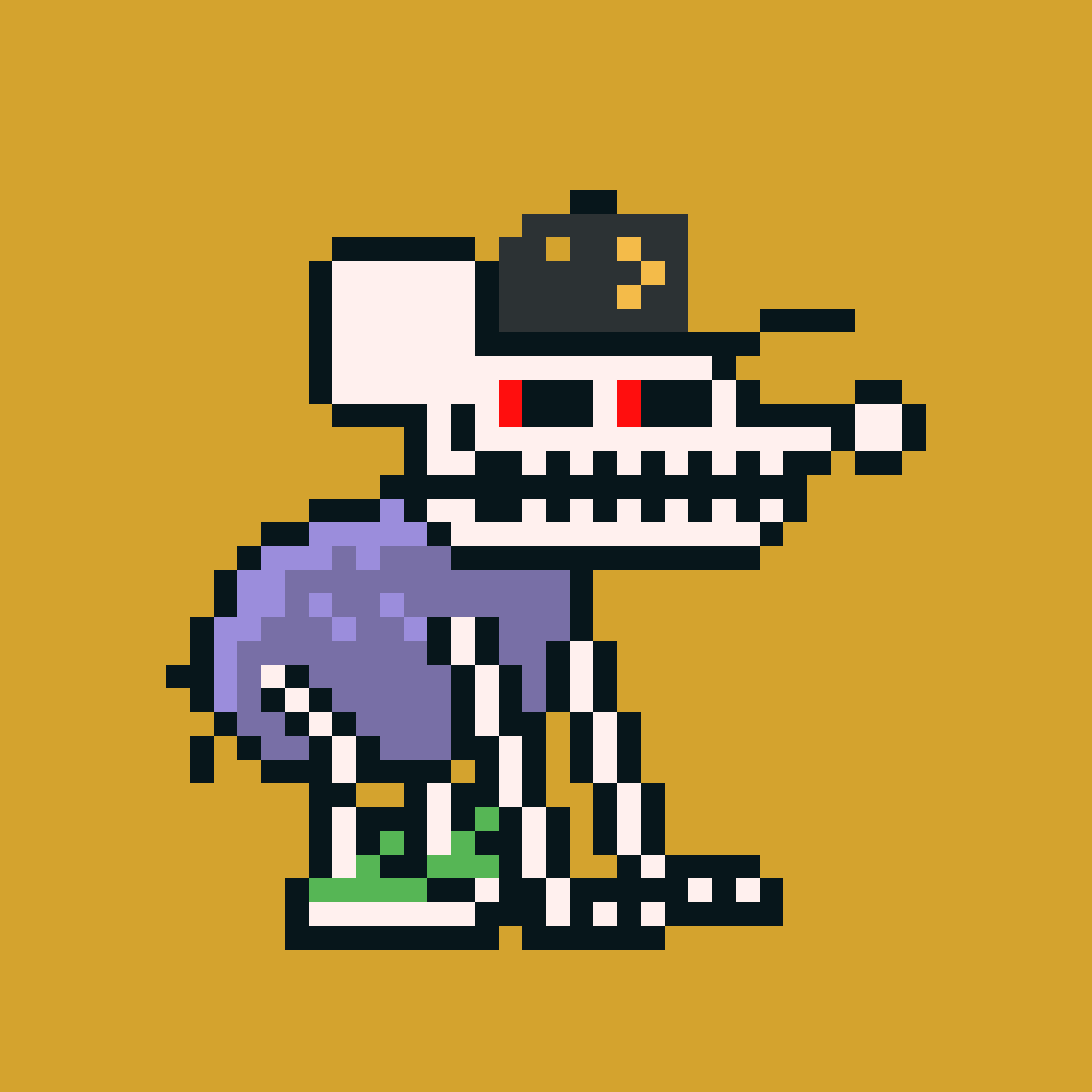 PROOF Collective - Moonbirds Oddities - #8433 - NFT # 8433