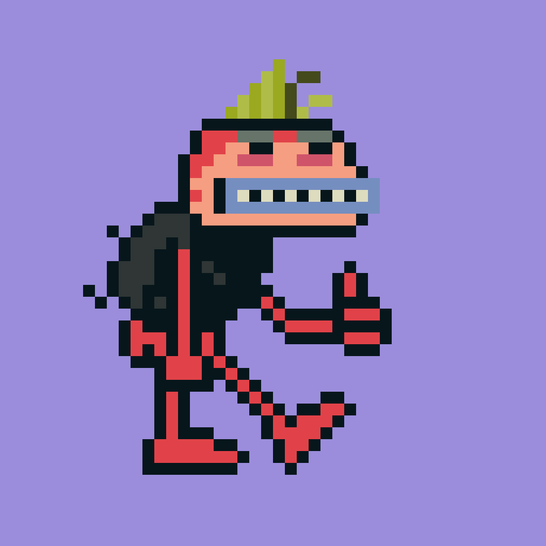 PROOF Collective - Moonbirds Oddities - #8436 - NFT # 8436