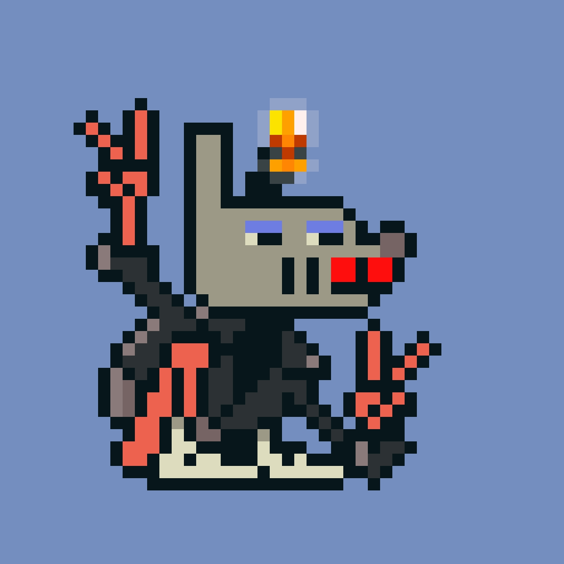 PROOF Collective - Moonbirds Oddities - #8437 - NFT # 8437