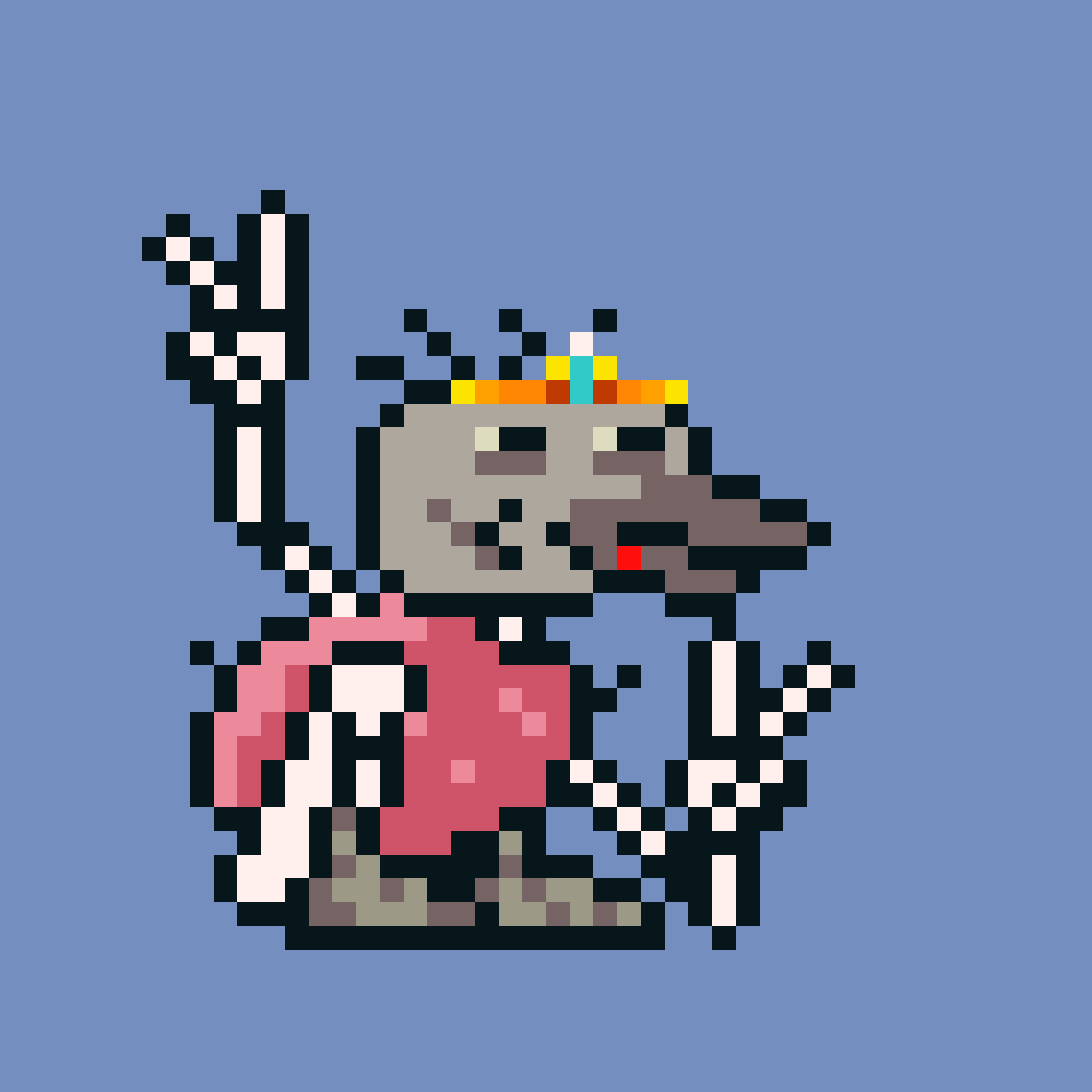 PROOF Collective - Moonbirds Oddities - #8438 - NFT # 8438