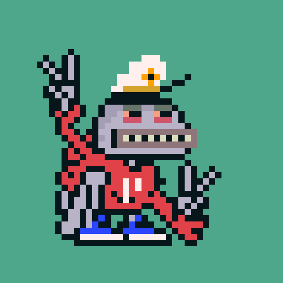 PROOF Collective - Moonbirds Oddities - #844 - NFT # 844