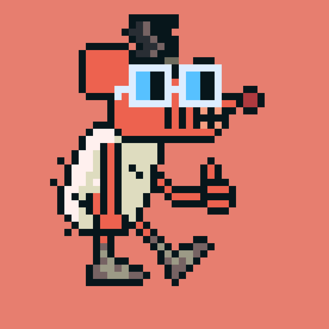 PROOF Collective - Moonbirds Oddities - #8443 - NFT # 8443