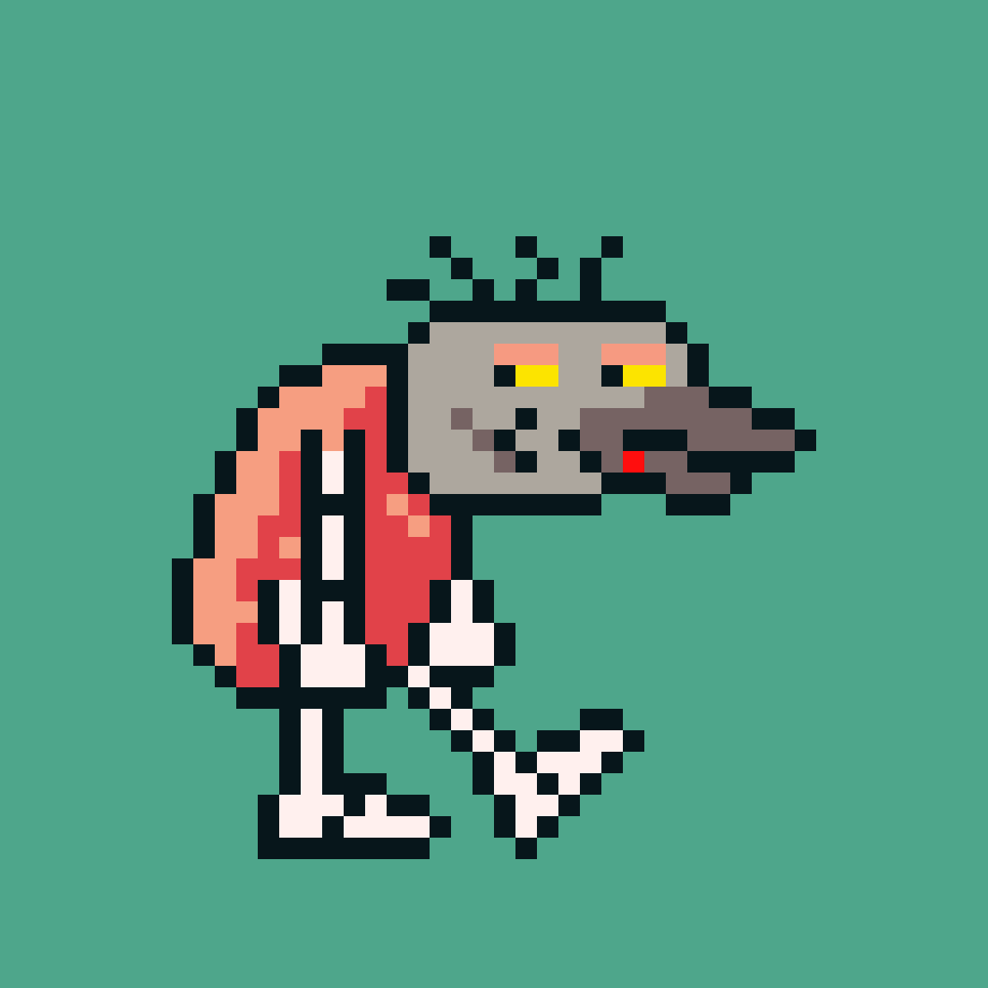 PROOF Collective - Moonbirds Oddities - #8445 - NFT # 8445