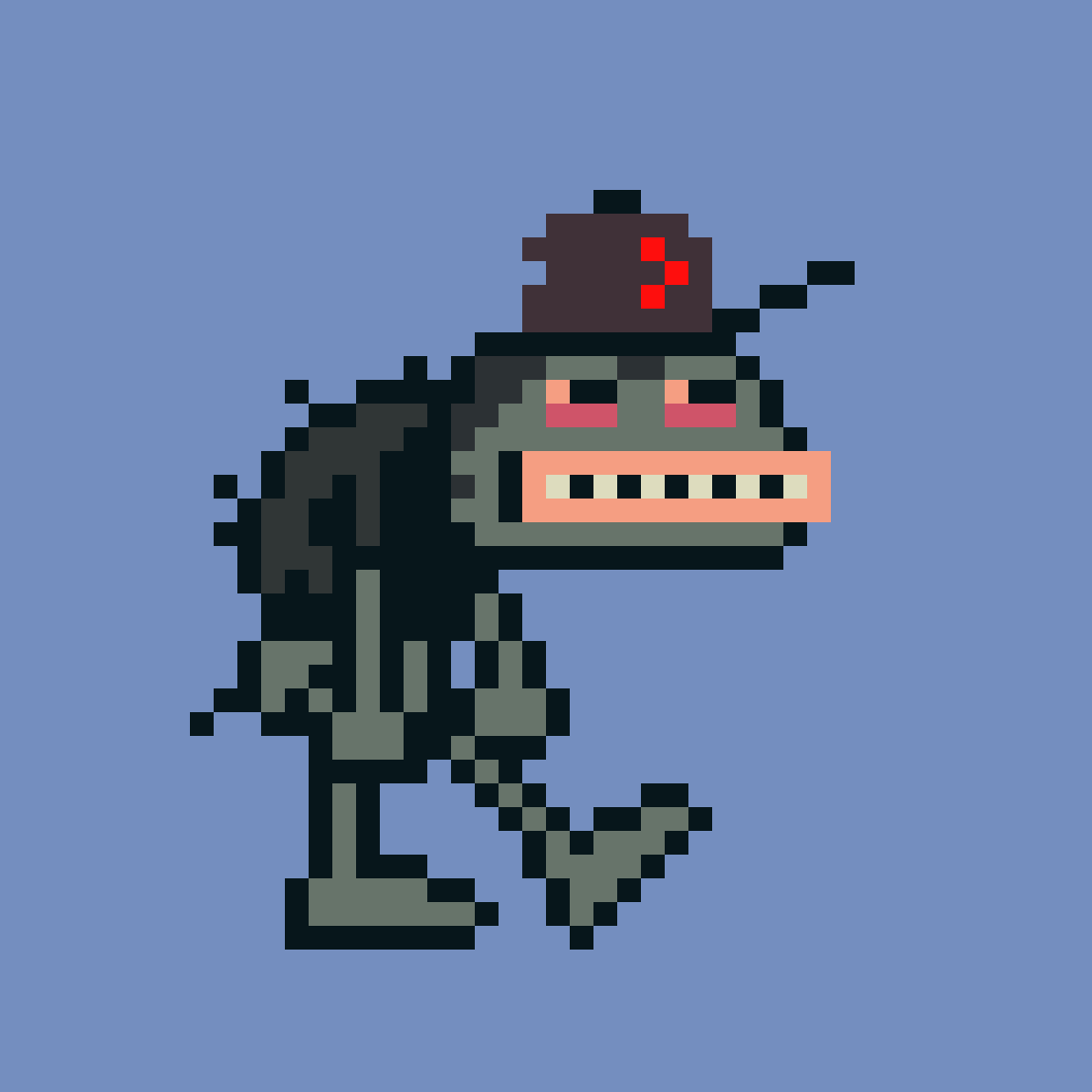 PROOF Collective - Moonbirds Oddities - #8446 - NFT # 8446