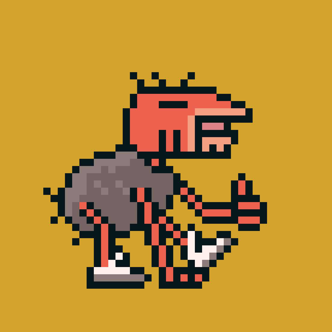 PROOF Collective - Moonbirds Oddities - #8447 - NFT # 8447