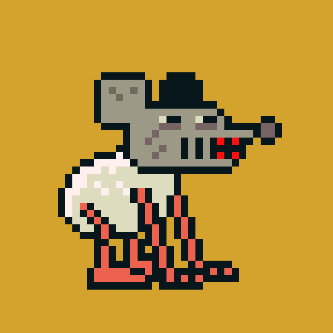 PROOF Collective - Moonbirds Oddities - #8448 - NFT # 8448