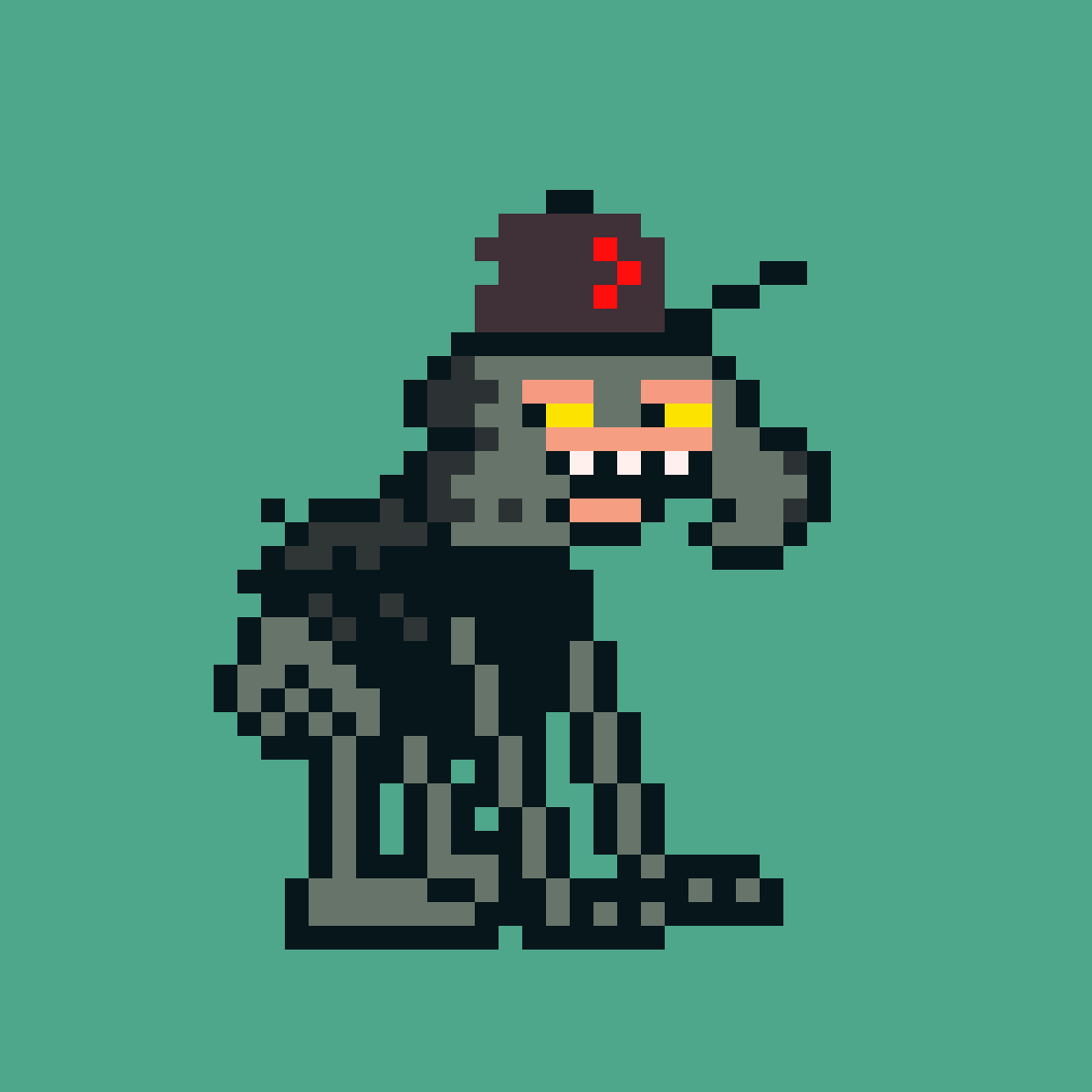 PROOF Collective - Moonbirds Oddities - #8449 - NFT # 8449