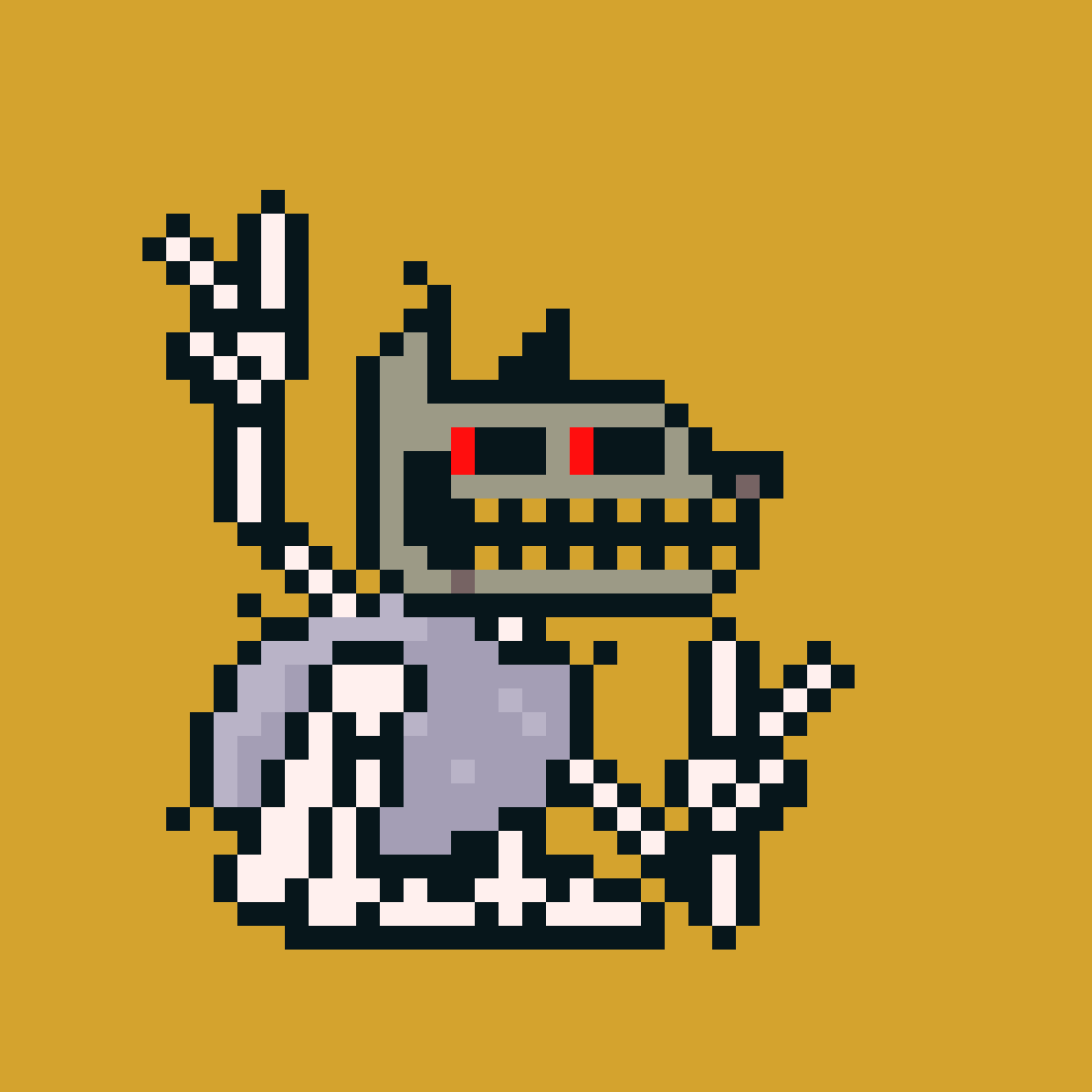 PROOF Collective - Moonbirds Oddities - #8450 - NFT # 8450