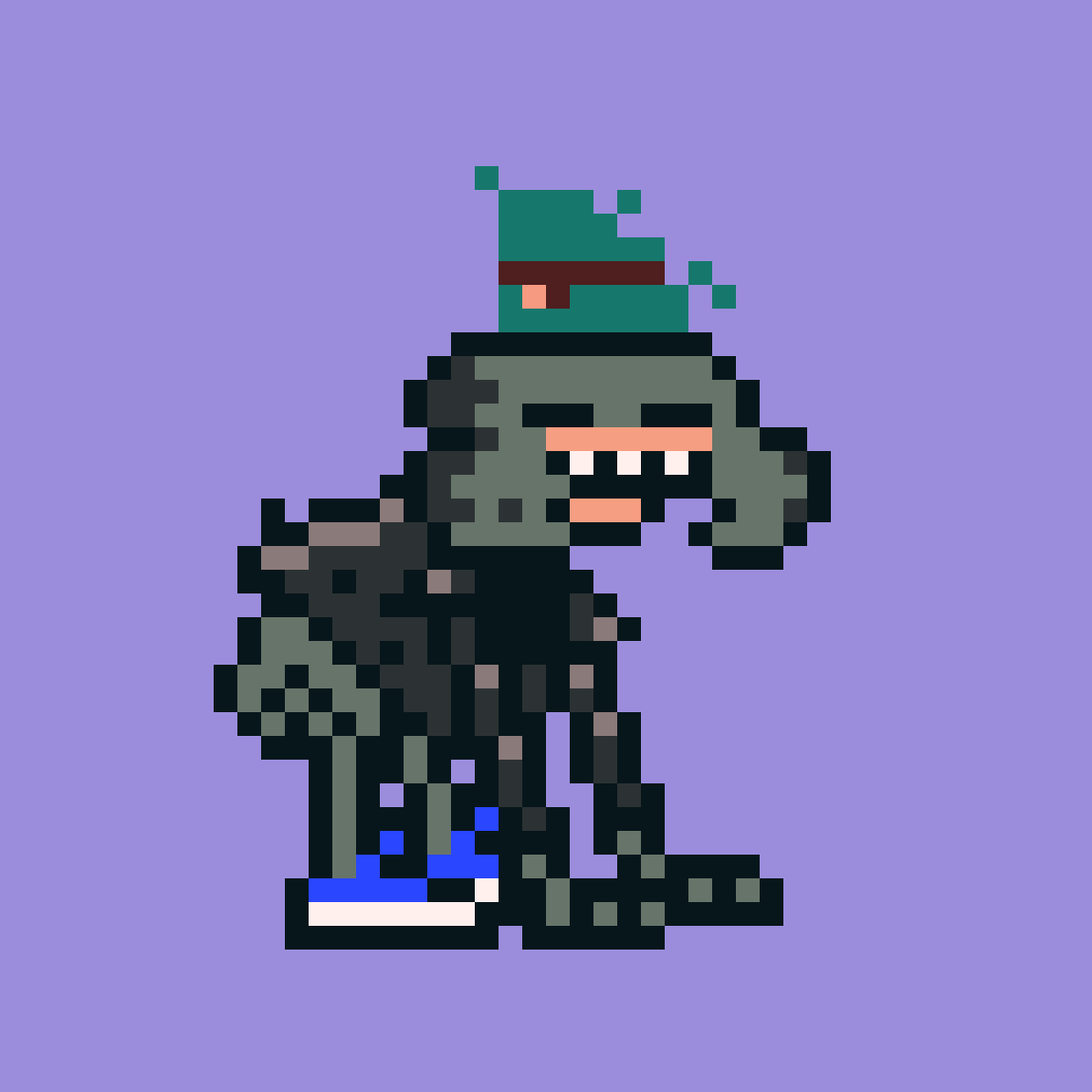 PROOF Collective - Moonbirds Oddities - #8452 - NFT # 8452