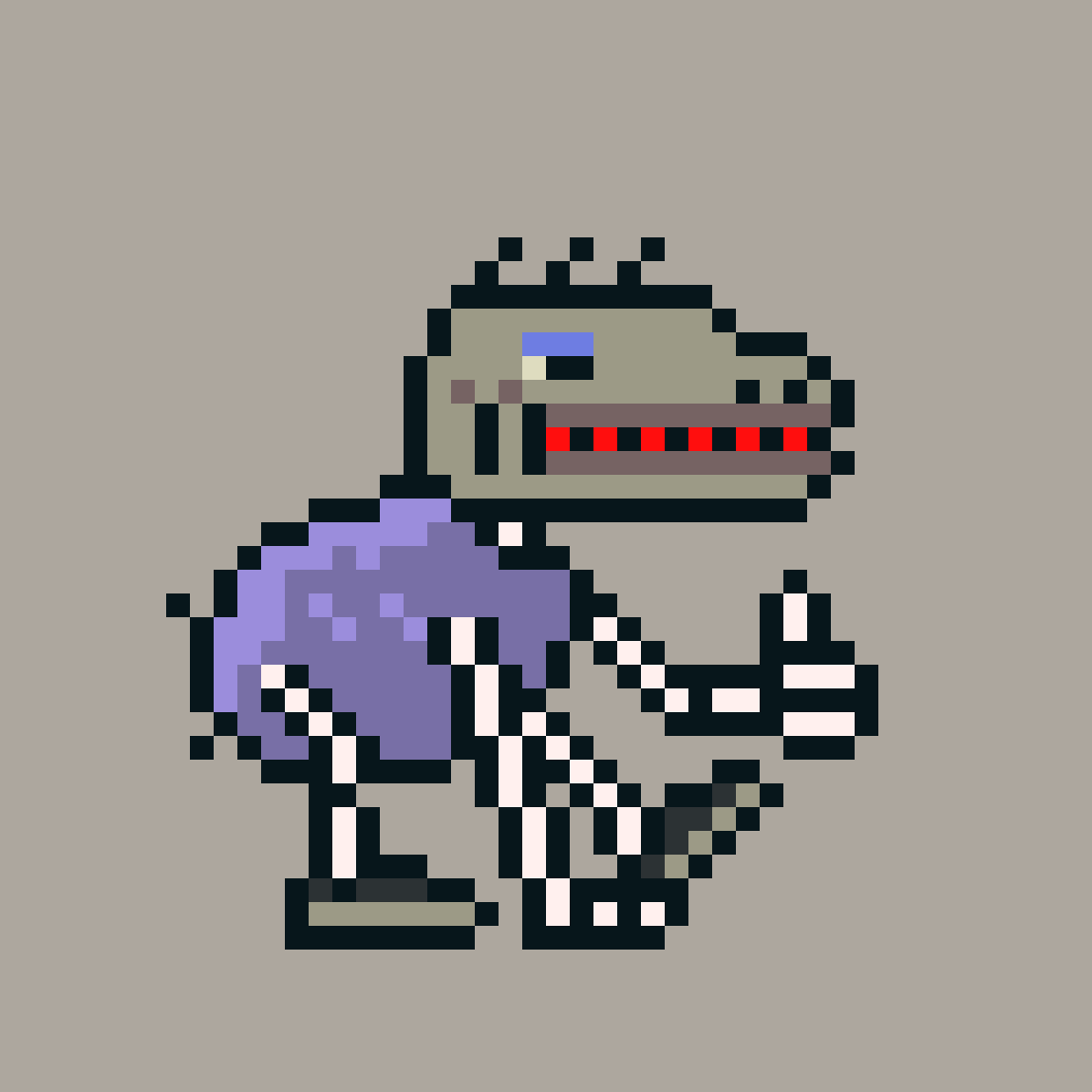 PROOF Collective - Moonbirds Oddities - #8454 - NFT # 8454