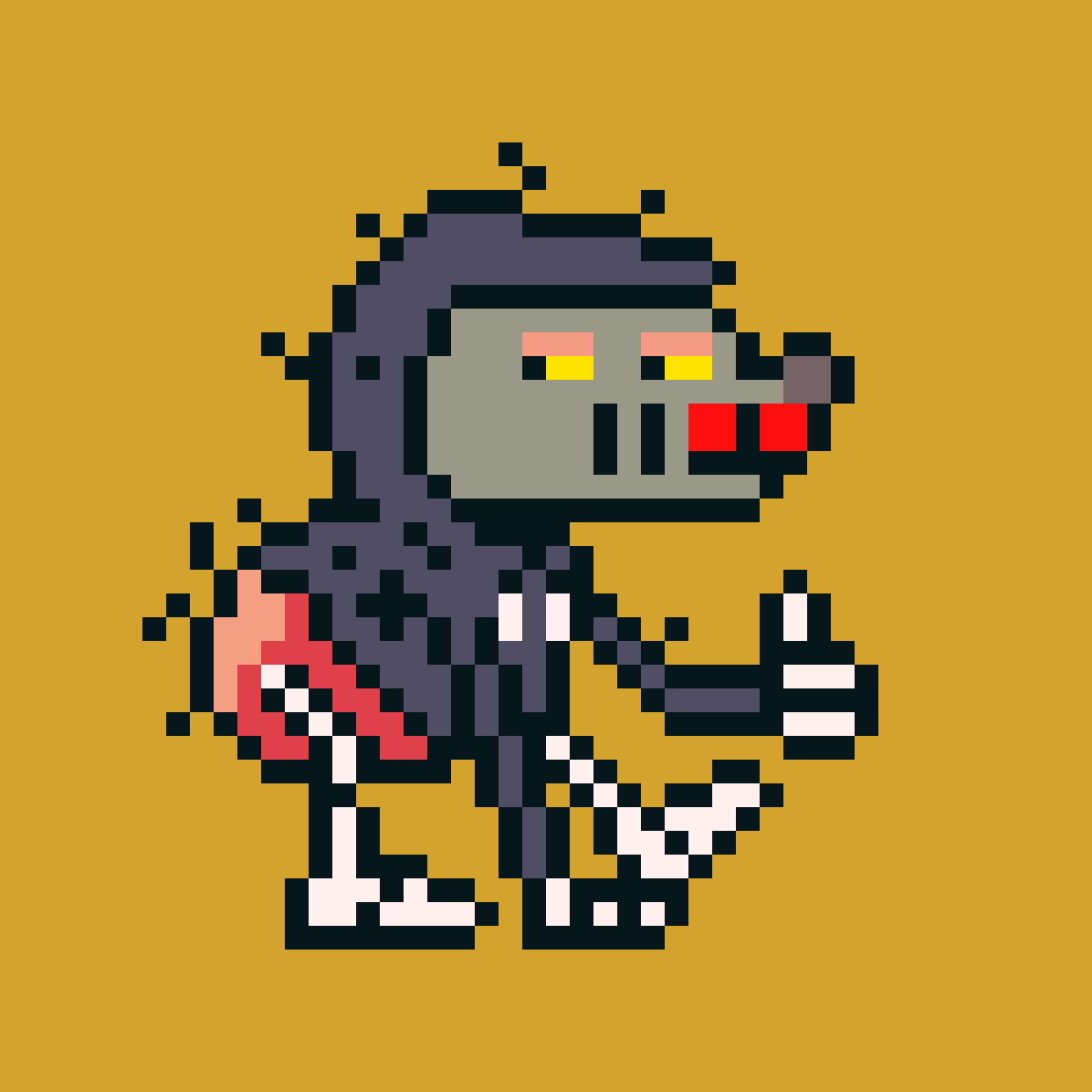 PROOF Collective - Moonbirds Oddities - #8456 - NFT # 8456