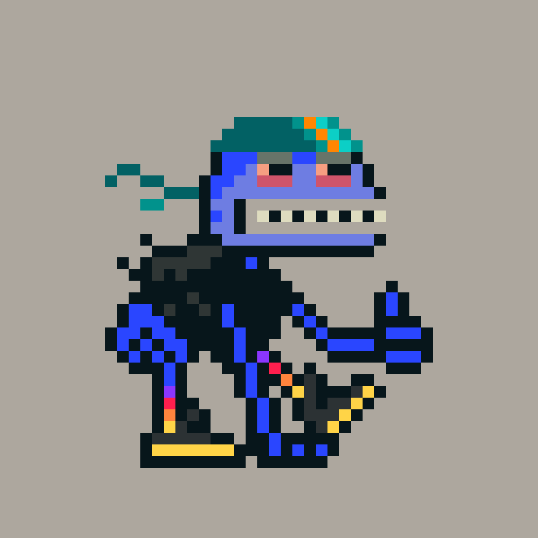 PROOF Collective - Moonbirds Oddities - #8457 - NFT # 8457