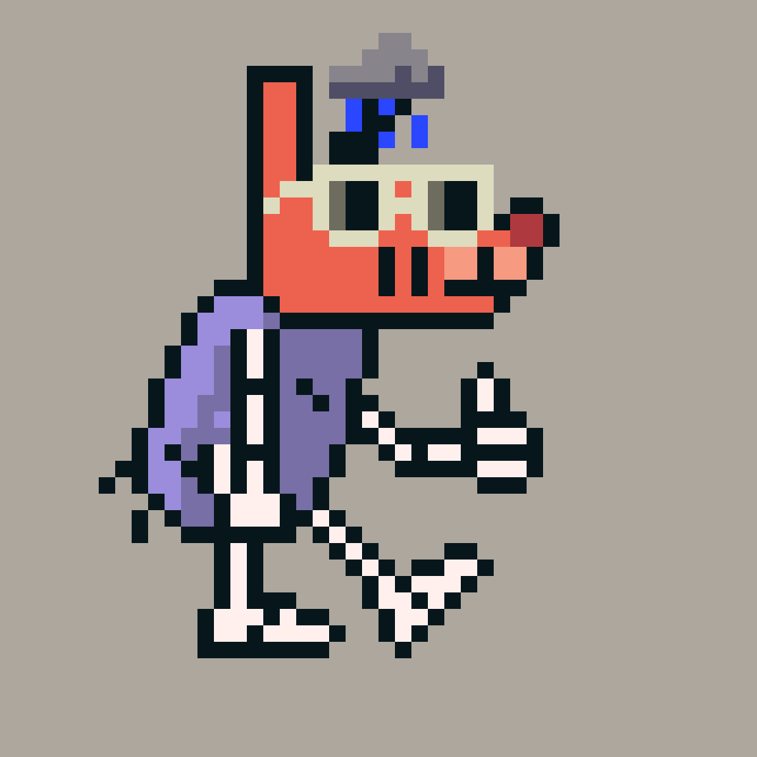 PROOF Collective - Moonbirds Oddities - #8458 - NFT # 8458