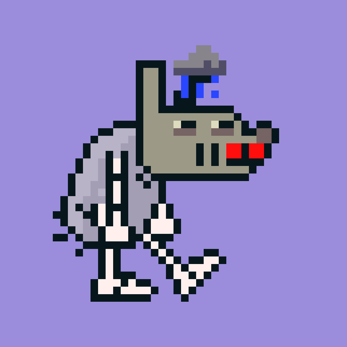 PROOF Collective - Moonbirds Oddities - #8463 - NFT # 8463