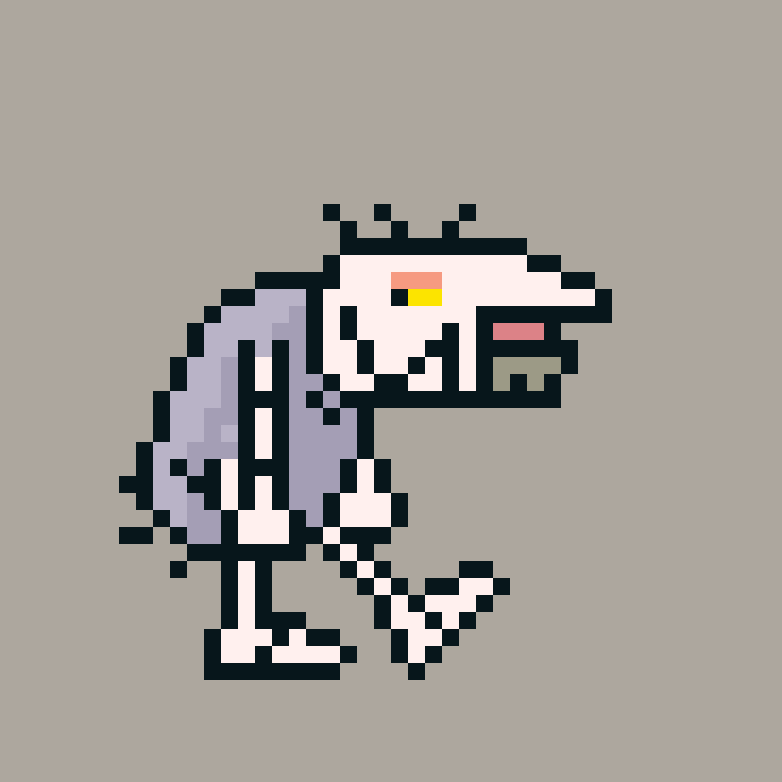 PROOF Collective - Moonbirds Oddities - #8464 - NFT # 8464