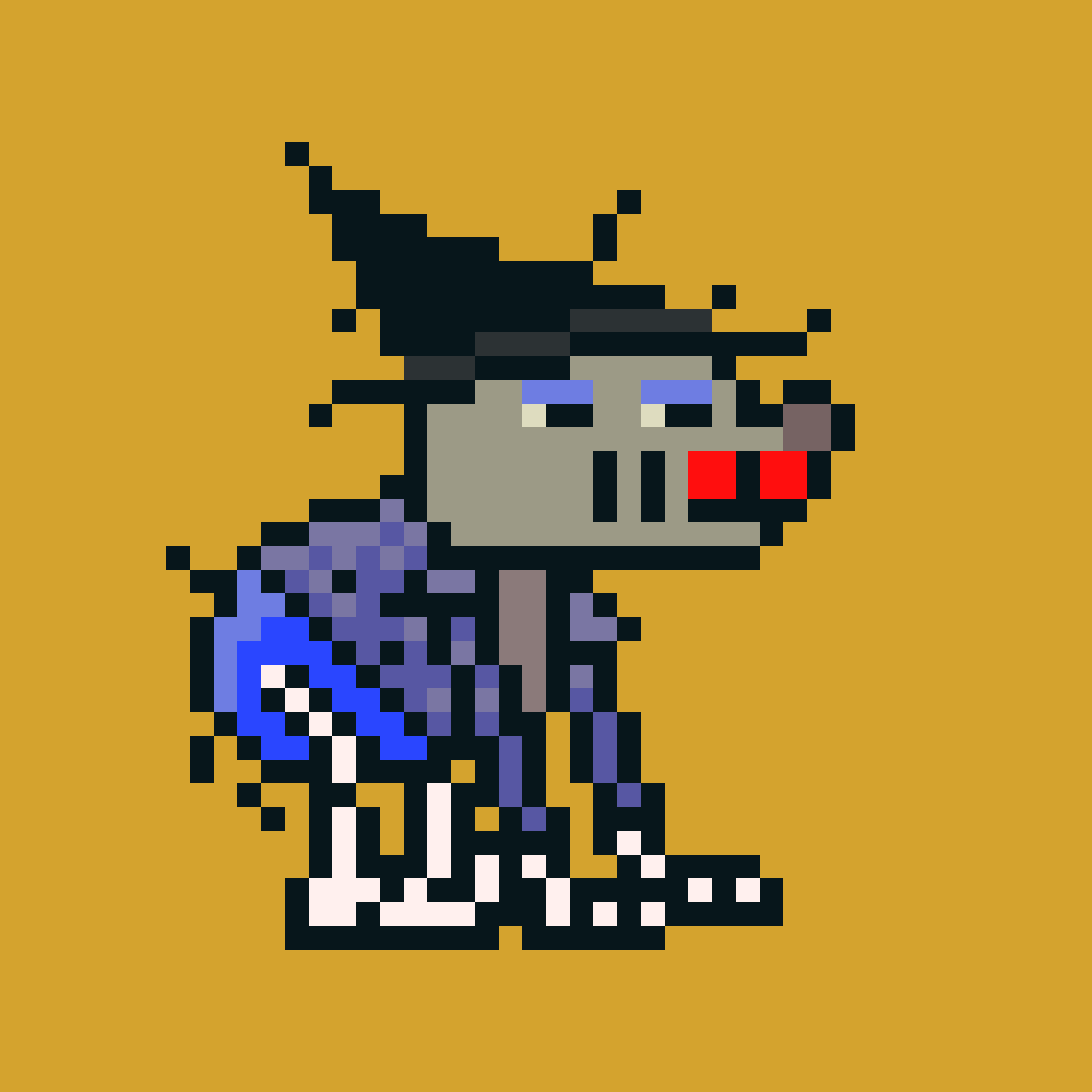 PROOF Collective - Moonbirds Oddities - #8465 - NFT # 8465