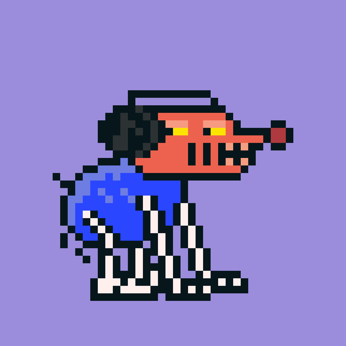 PROOF Collective - Moonbirds Oddities - #8469 - NFT # 8469