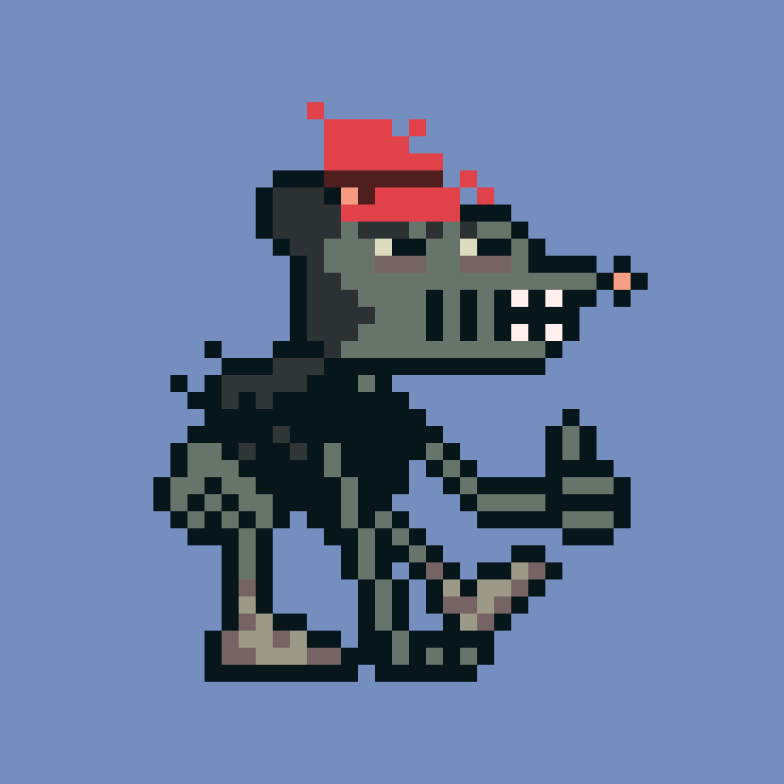 PROOF Collective - Moonbirds Oddities - #8470 - NFT # 8470