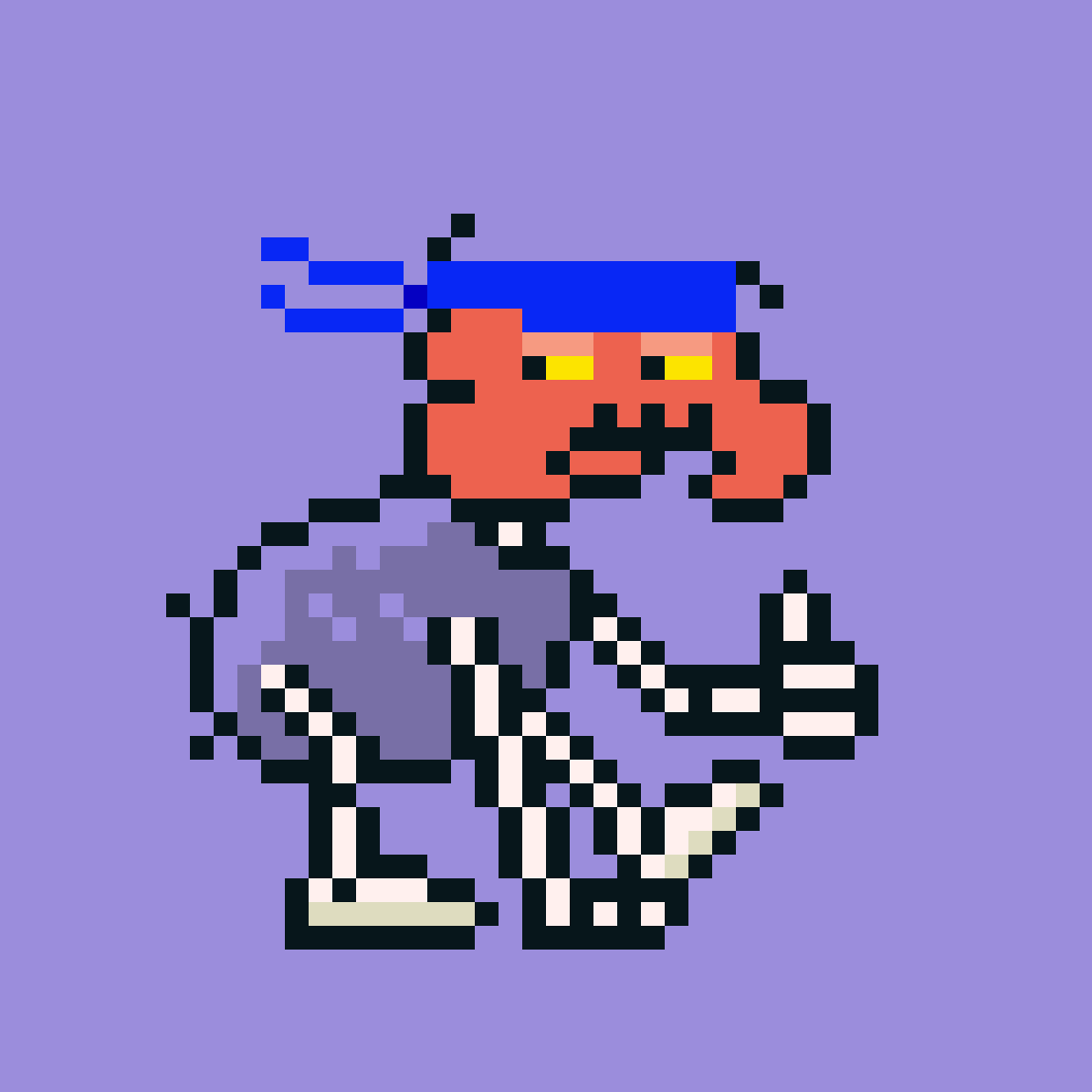 PROOF Collective - Moonbirds Oddities - #8472 - NFT # 8472