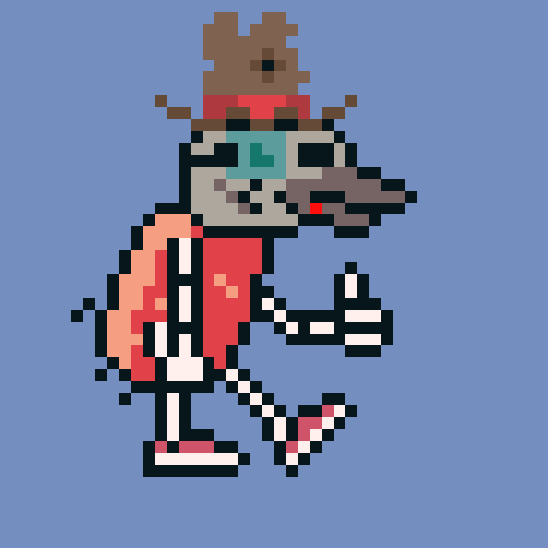 PROOF Collective - Moonbirds Oddities - #8473 - NFT # 8473