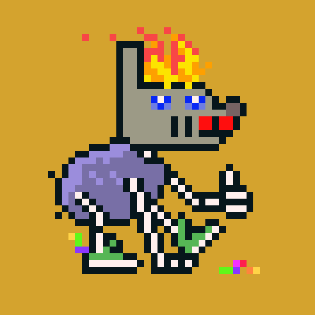 PROOF Collective - Moonbirds Oddities - #8477 - NFT # 8477