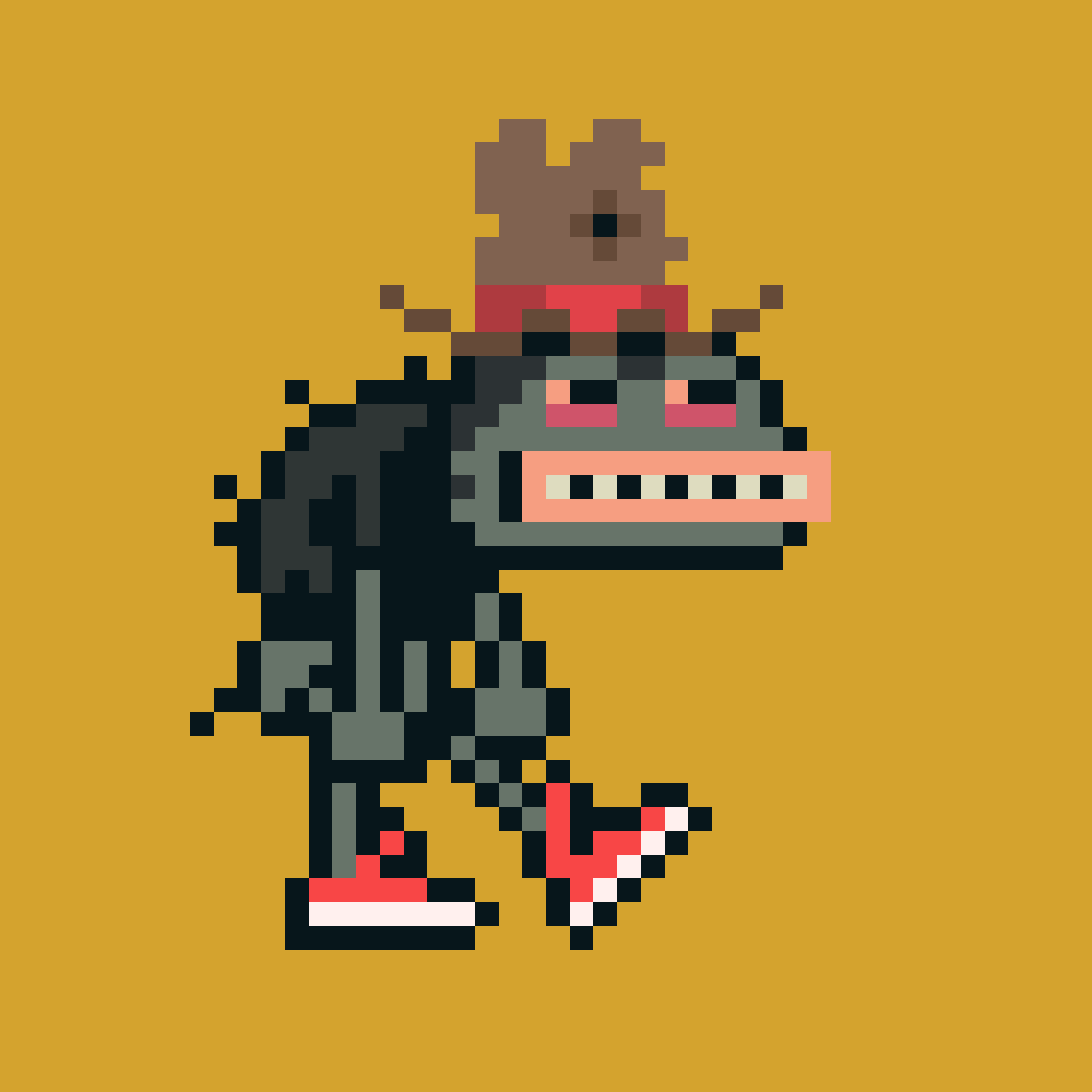 PROOF Collective - Moonbirds Oddities - #8484 - NFT # 8484