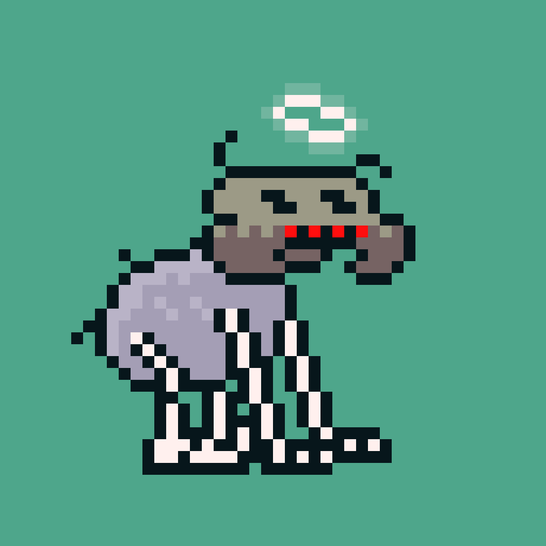 PROOF Collective - Moonbirds Oddities - #8487 - NFT # 8487