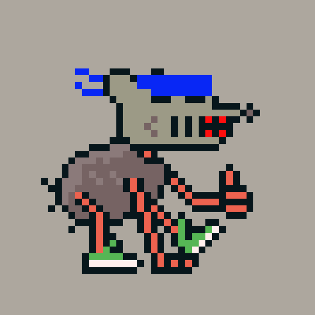 PROOF Collective - Moonbirds Oddities - #8489 - NFT # 8489