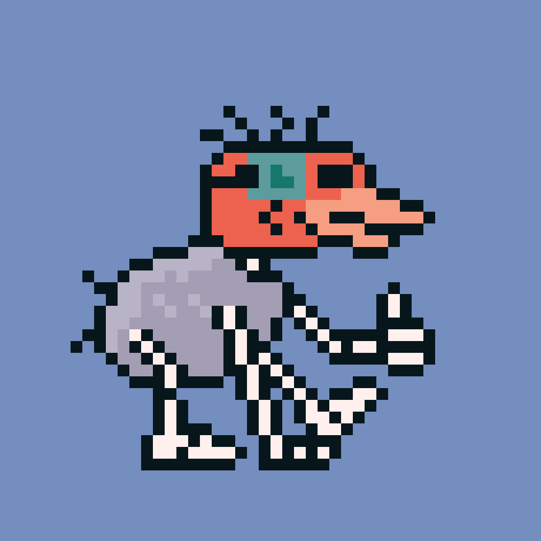 PROOF Collective - Moonbirds Oddities - #849 - NFT # 849