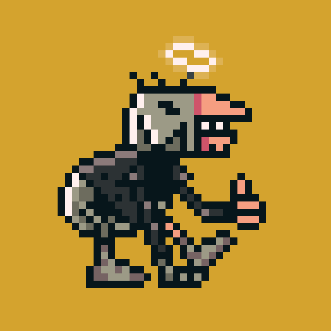 PROOF Collective - Moonbirds Oddities - #8492 - NFT # 8492