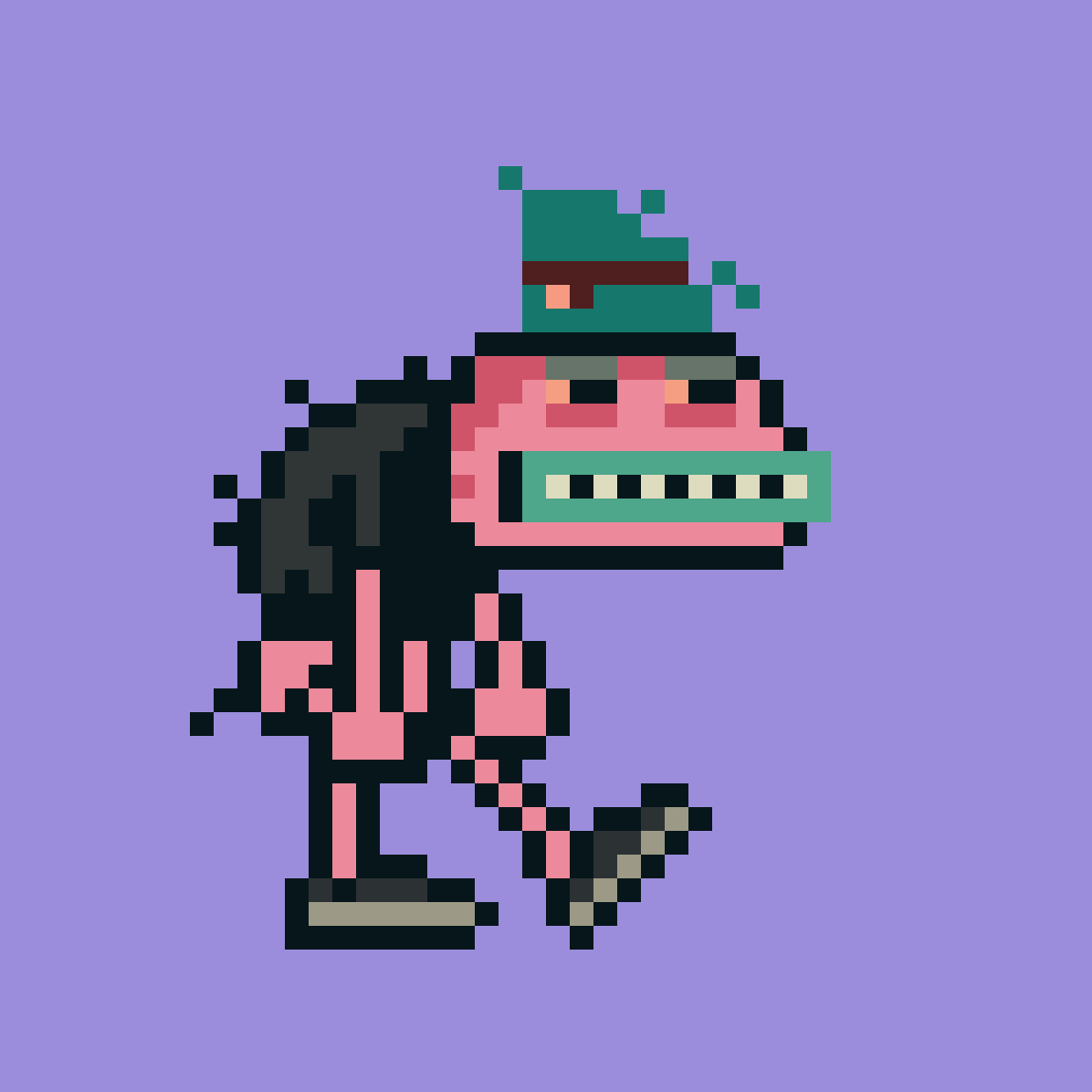 PROOF Collective - Moonbirds Oddities - #8495 - NFT # 8495