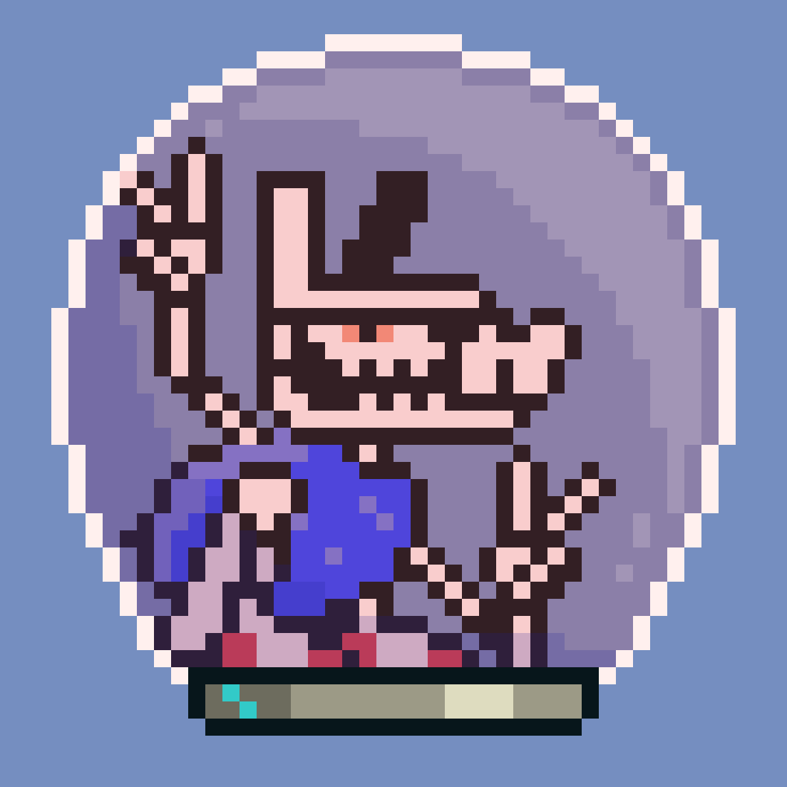 PROOF Collective - Moonbirds Oddities - #8498 - NFT # 8498