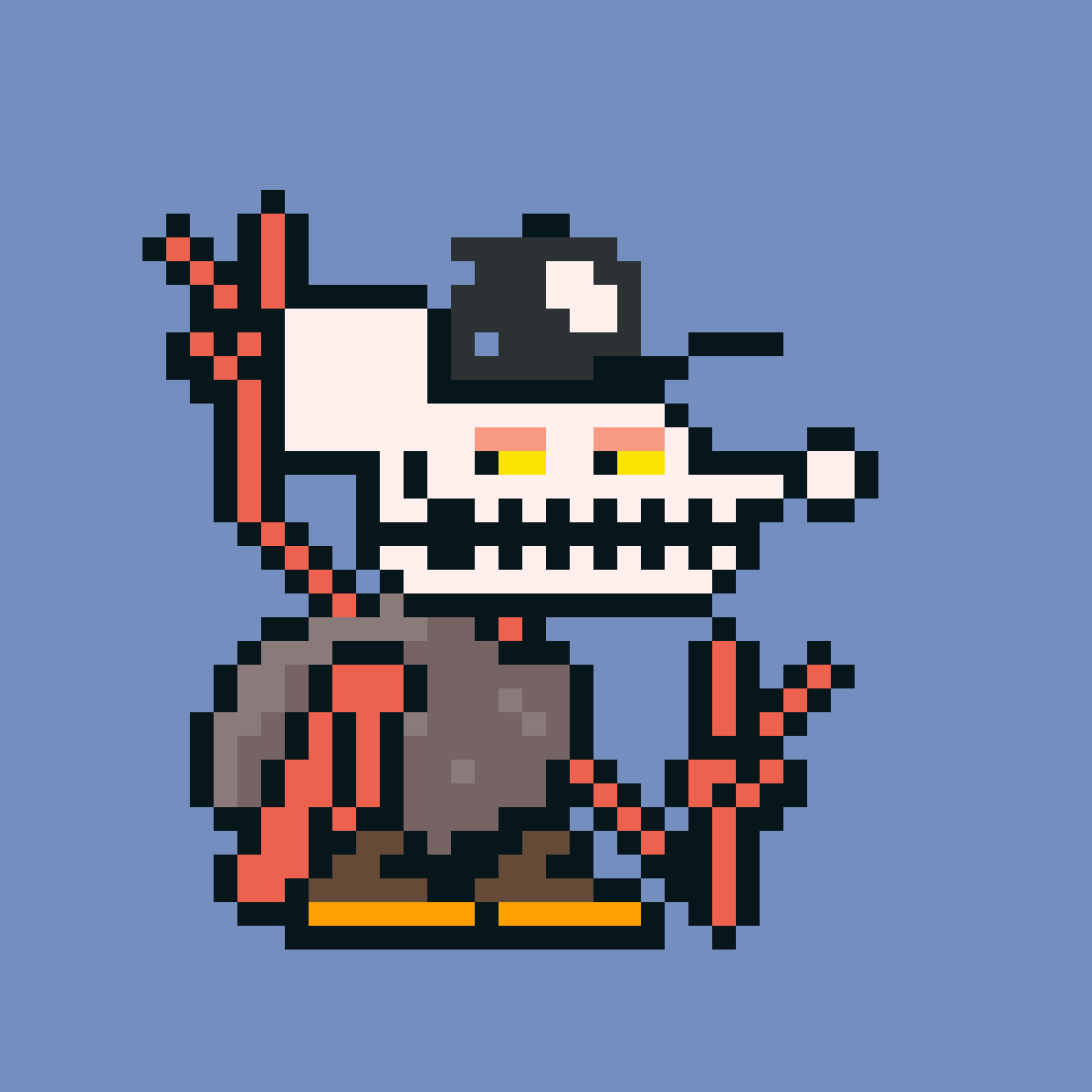 PROOF Collective - Moonbirds Oddities - #850 - NFT # 850