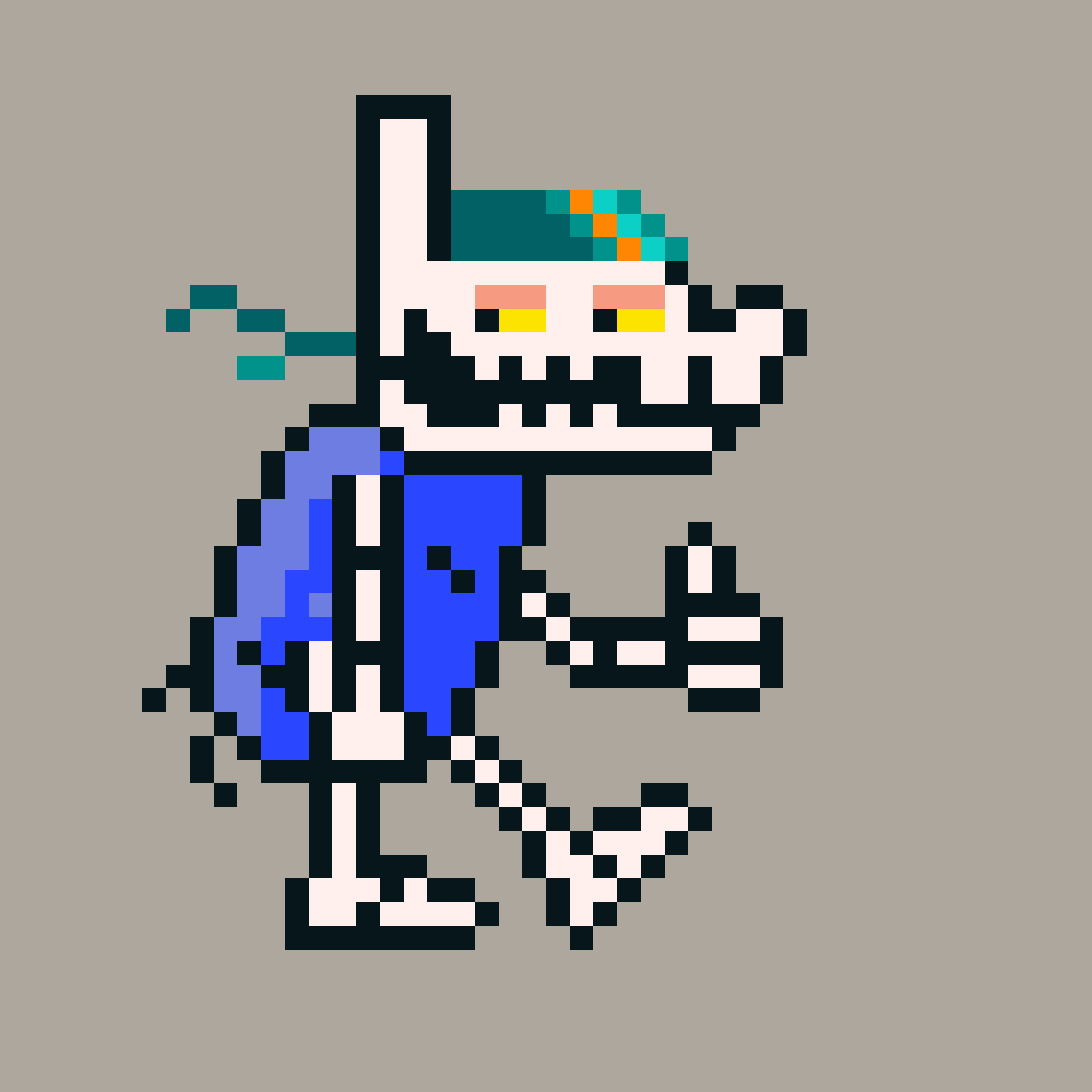 PROOF Collective - Moonbirds Oddities - #8504 - NFT # 8504