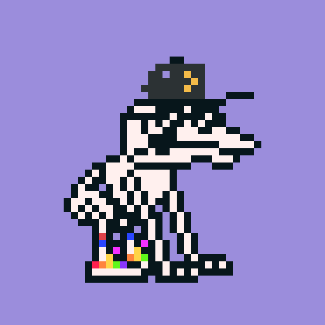 PROOF Collective - Moonbirds Oddities - #8512 - NFT # 8512