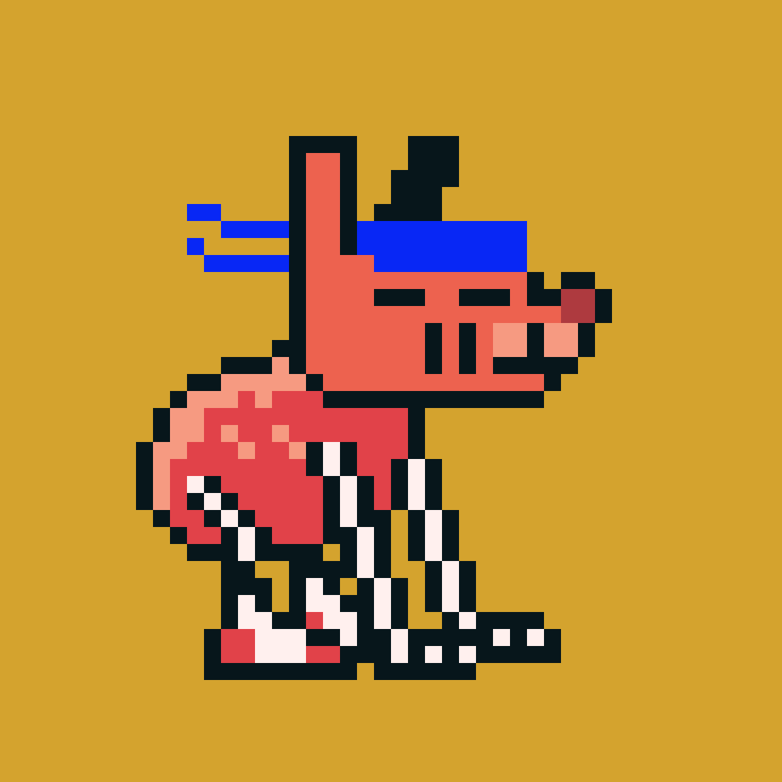 PROOF Collective - Moonbirds Oddities - #8516 - NFT # 8516