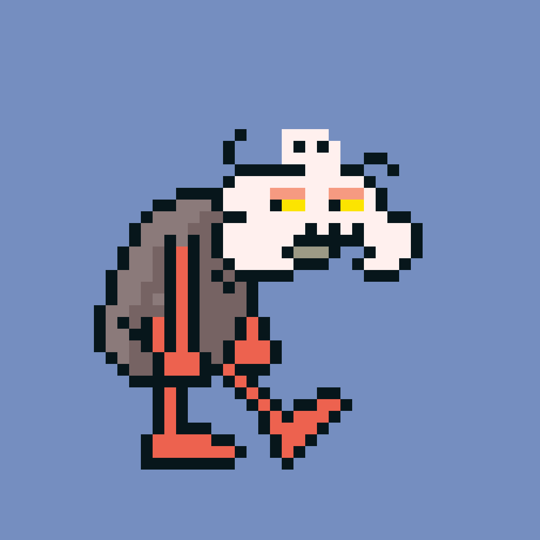 PROOF Collective - Moonbirds Oddities - #8519 - NFT # 8519