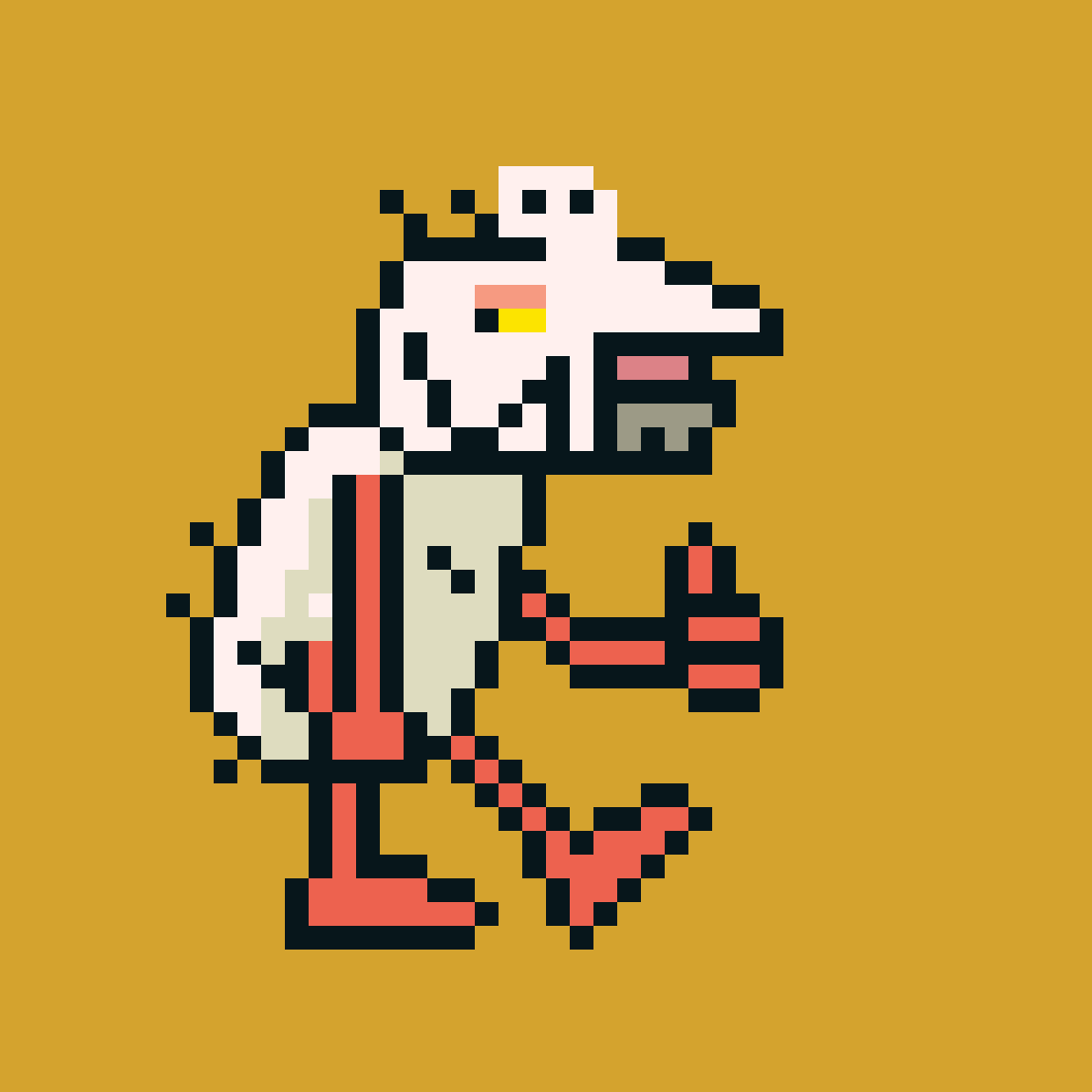 PROOF Collective - Moonbirds Oddities - #8520 - NFT # 8520