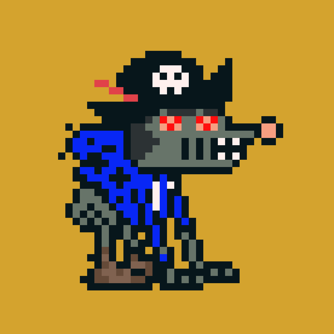 PROOF Collective - Moonbirds Oddities - #8521 - NFT # 8521