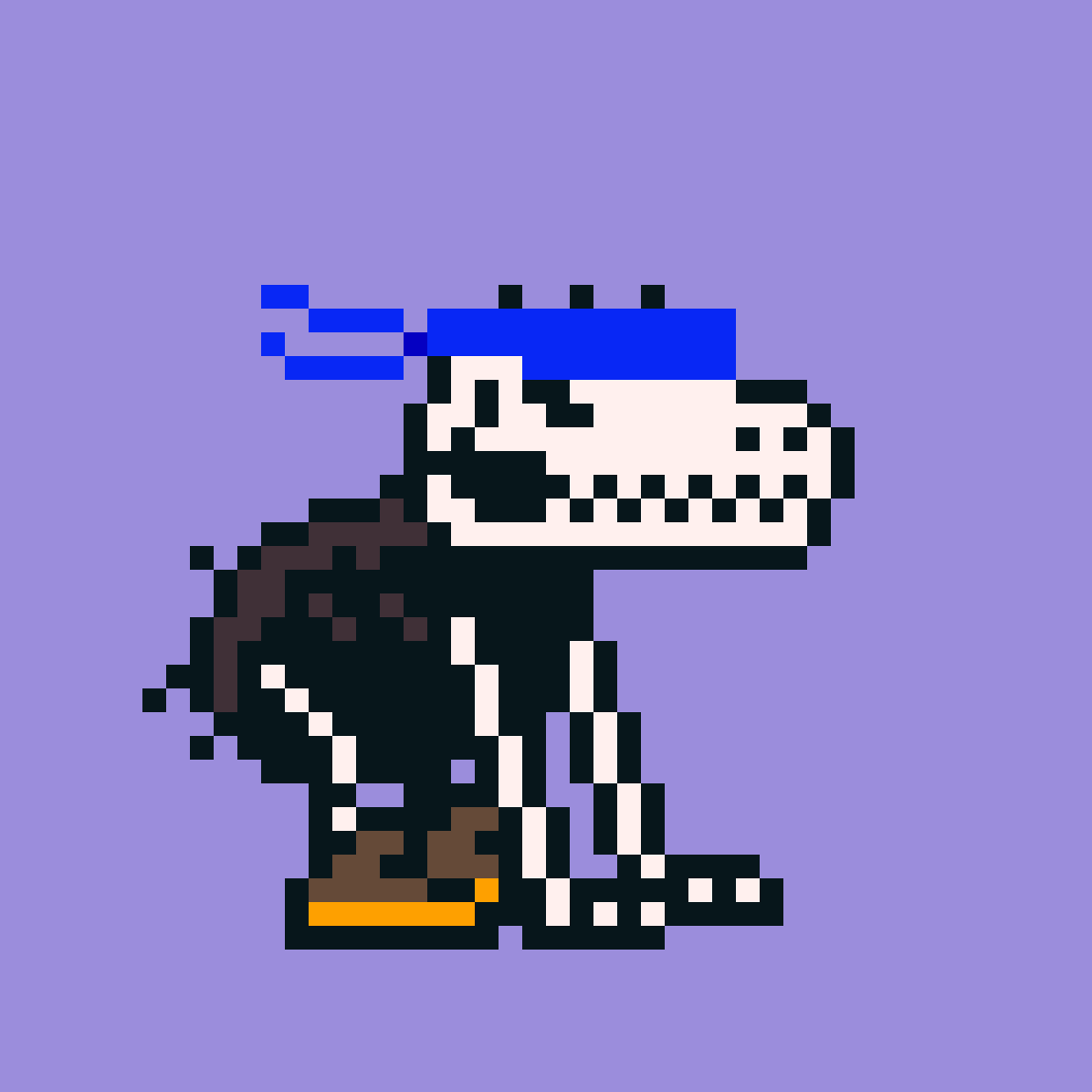 PROOF Collective - Moonbirds Oddities - #8522 - NFT # 8522