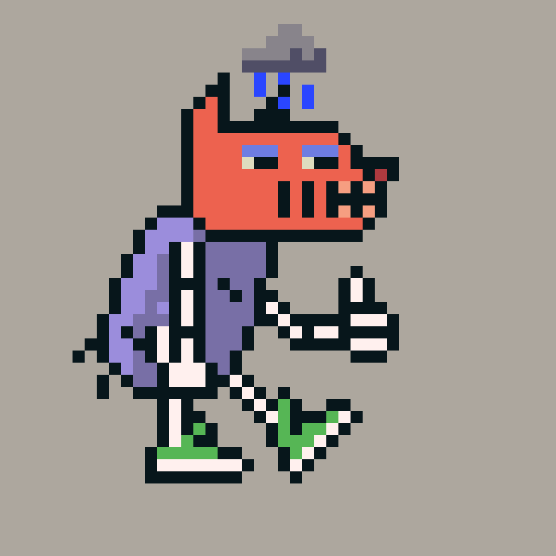 PROOF Collective - Moonbirds Oddities - #8524 - NFT # 8524