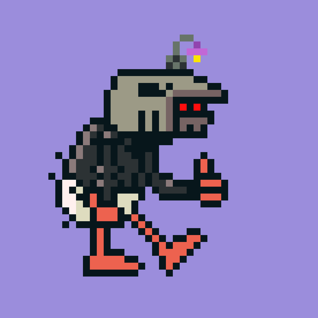 PROOF Collective - Moonbirds Oddities - #8529 - NFT # 8529