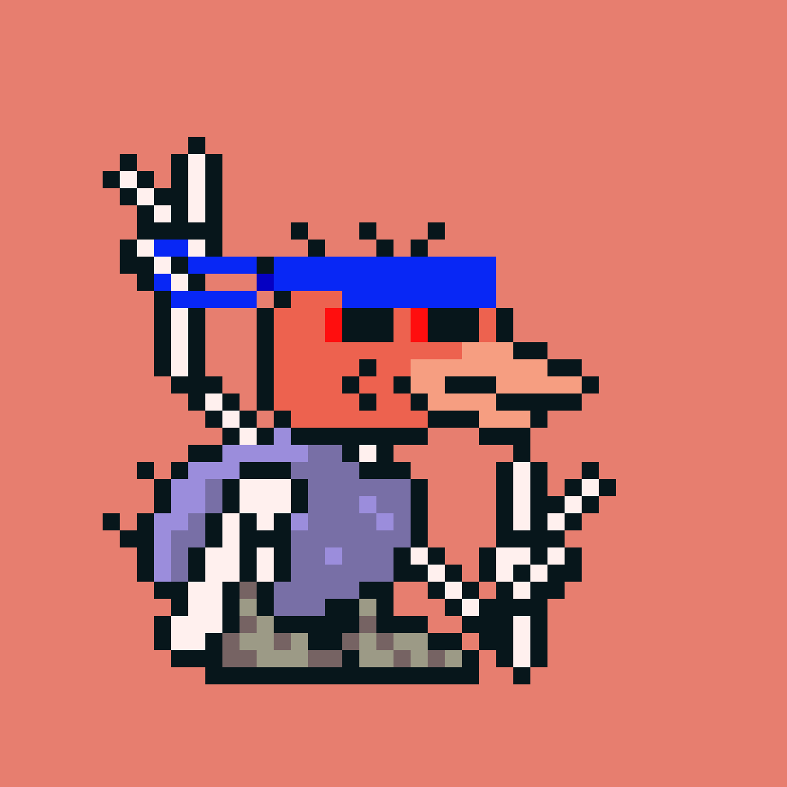 PROOF Collective - Moonbirds Oddities - #8531 - NFT # 8531