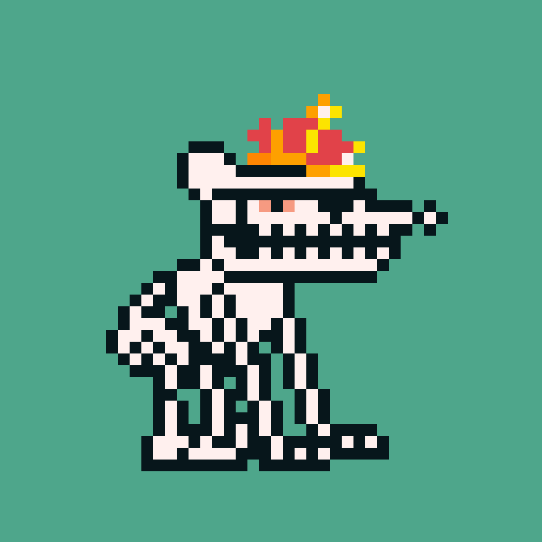 PROOF Collective - Moonbirds Oddities - #8536 - NFT # 8536