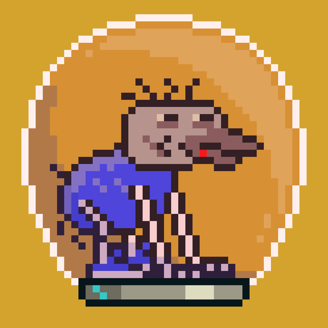 PROOF Collective - Moonbirds Oddities - #8538 - NFT # 8538