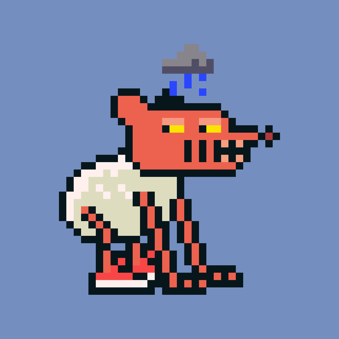 PROOF Collective - Moonbirds Oddities - #854 - NFT # 854